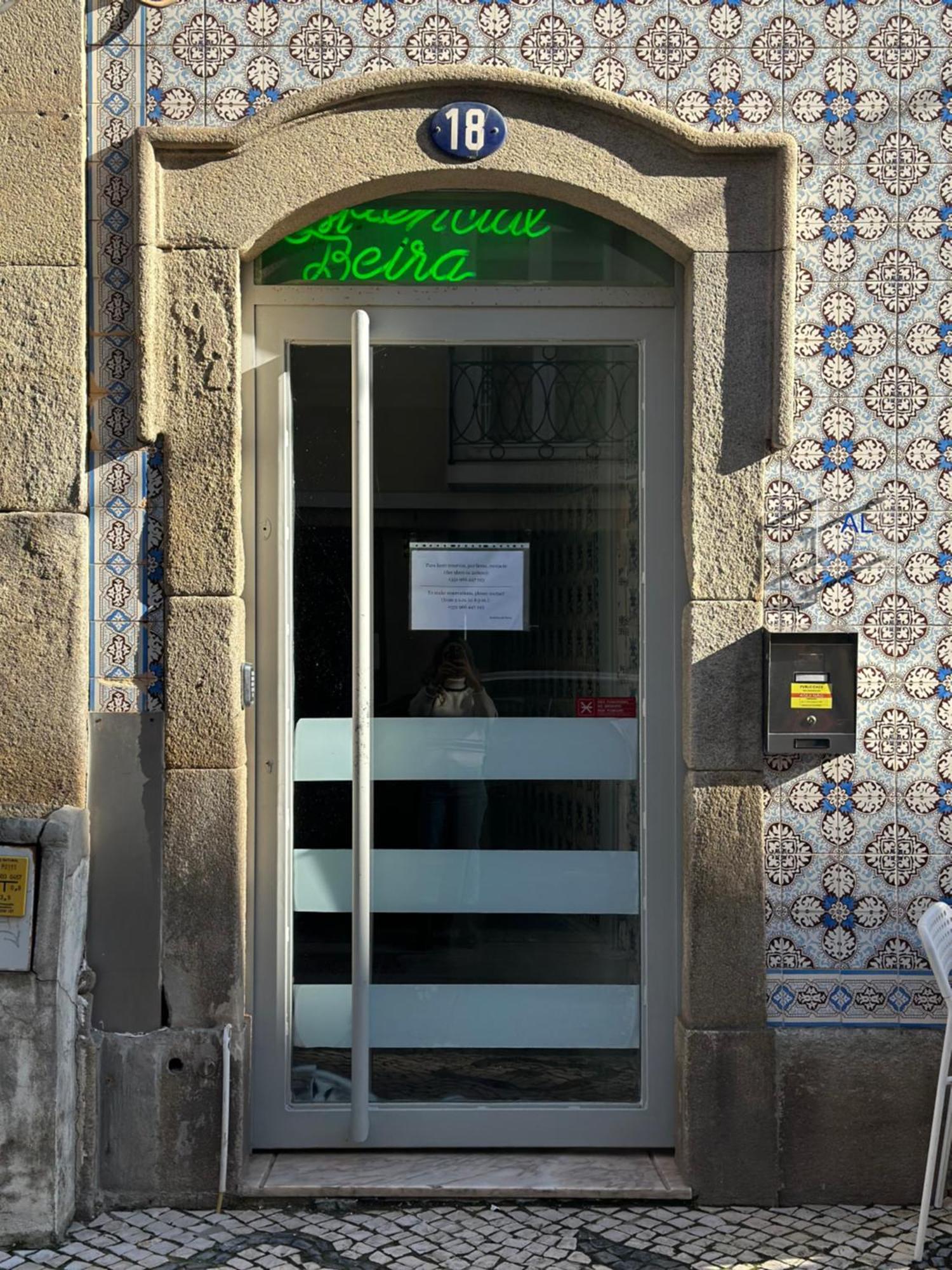 A Beira Hostel Αβέιρο Εξωτερικό φωτογραφία