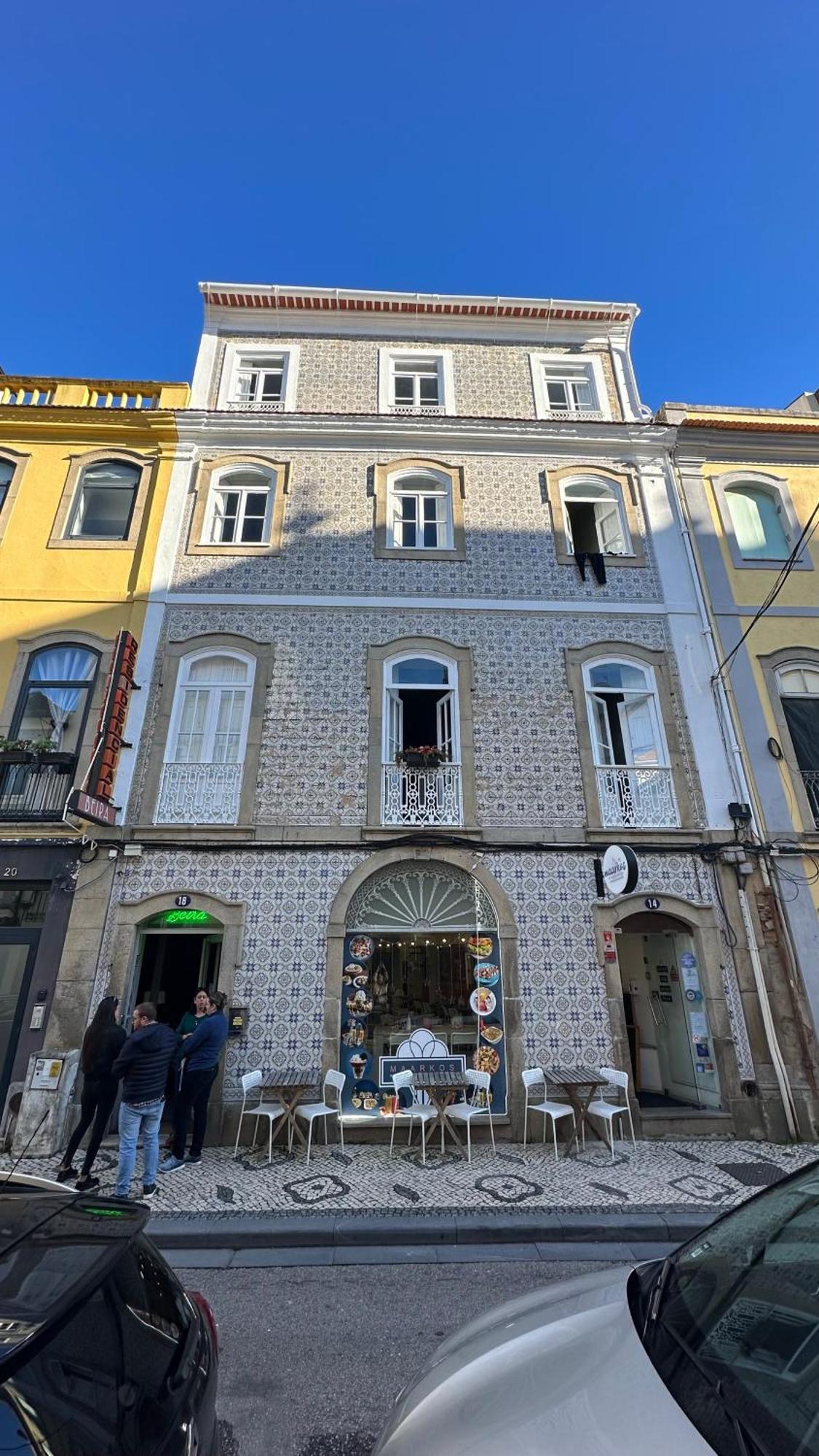 A Beira Hostel Αβέιρο Εξωτερικό φωτογραφία