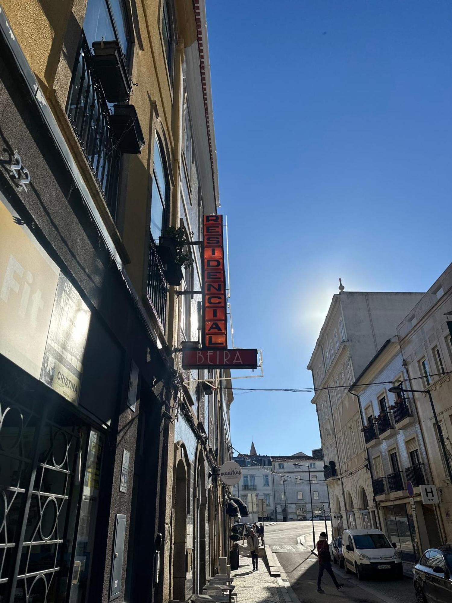 A Beira Hostel Αβέιρο Εξωτερικό φωτογραφία