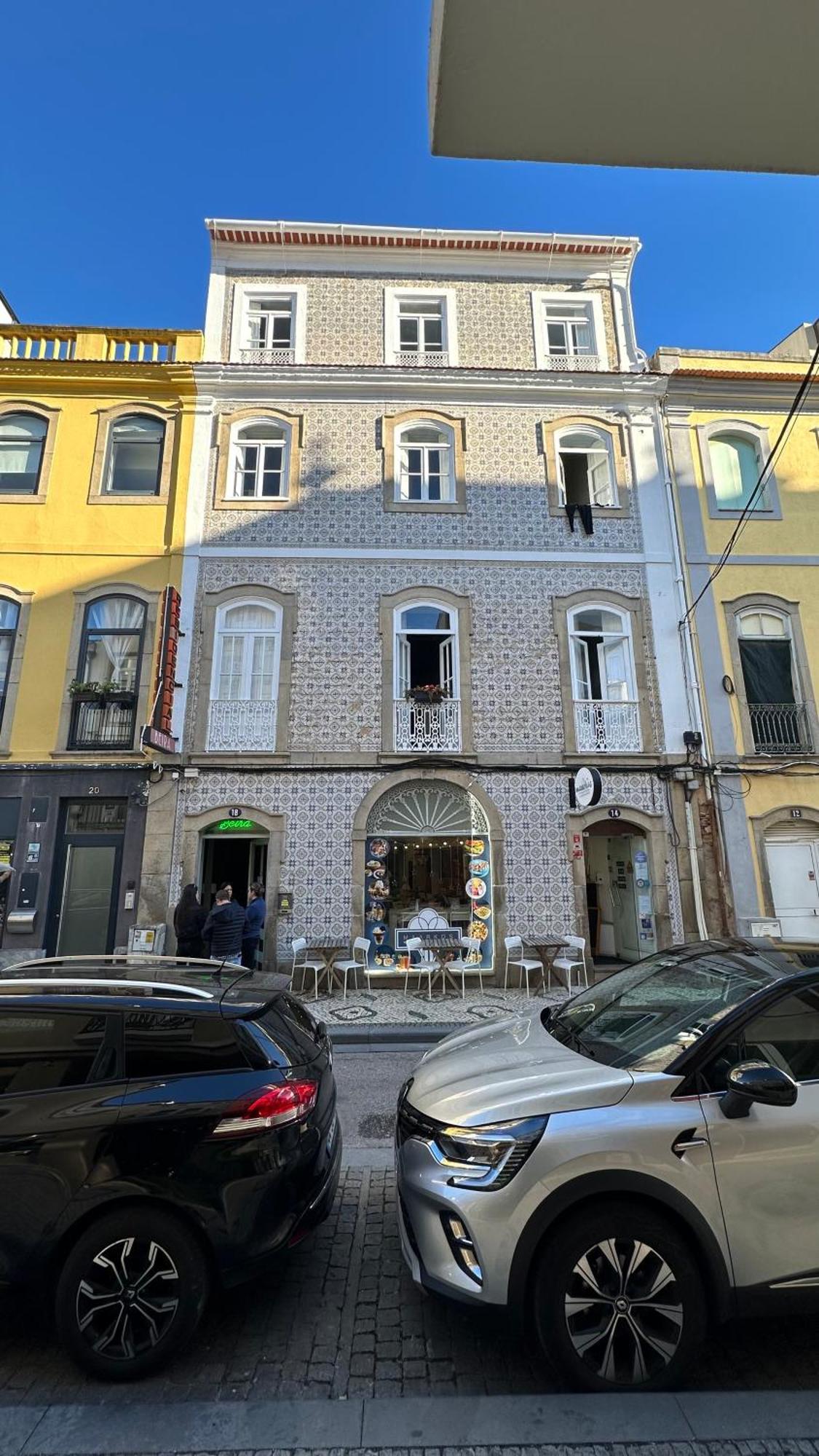A Beira Hostel Αβέιρο Εξωτερικό φωτογραφία