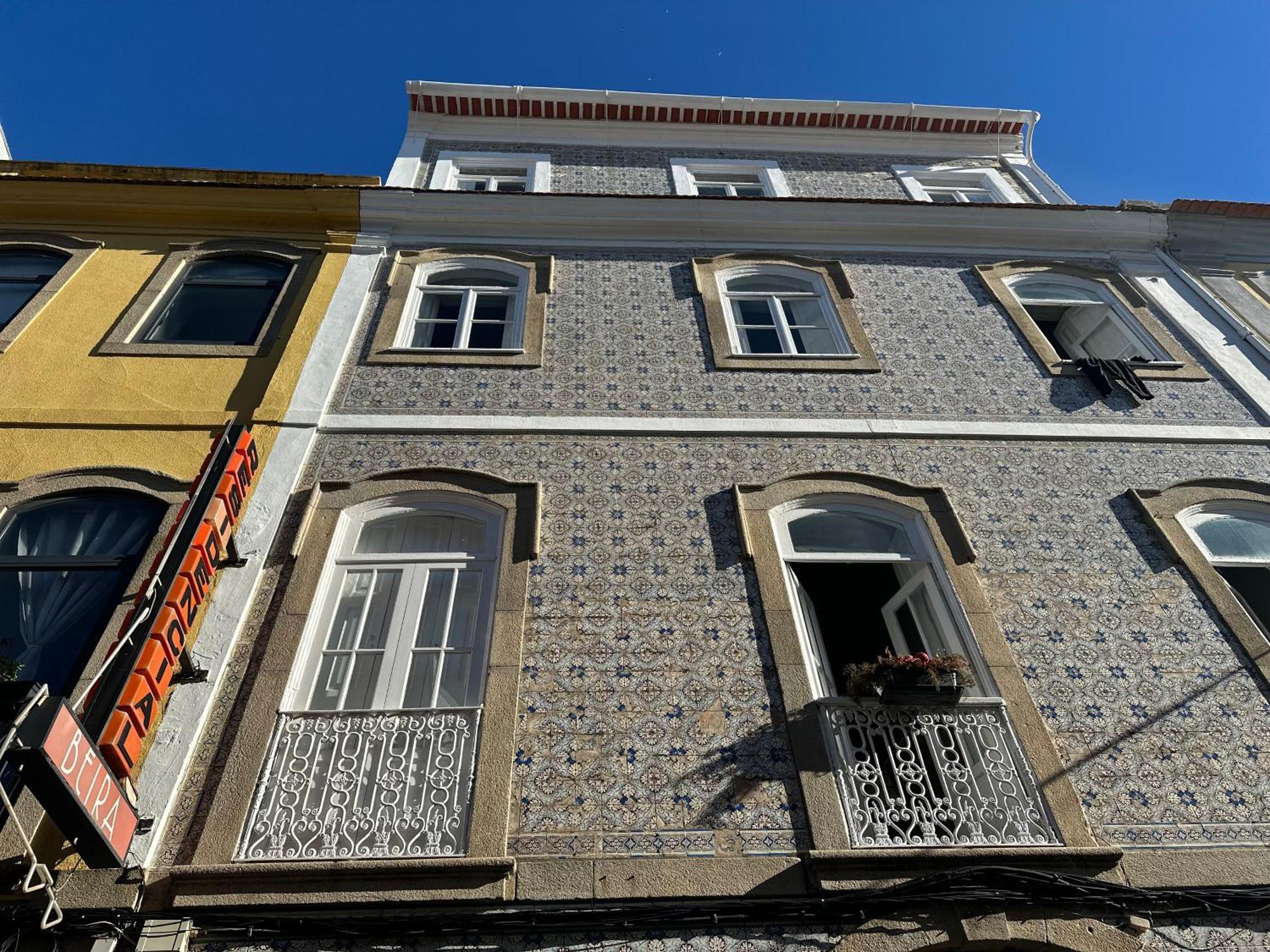 A Beira Hostel Αβέιρο Εξωτερικό φωτογραφία
