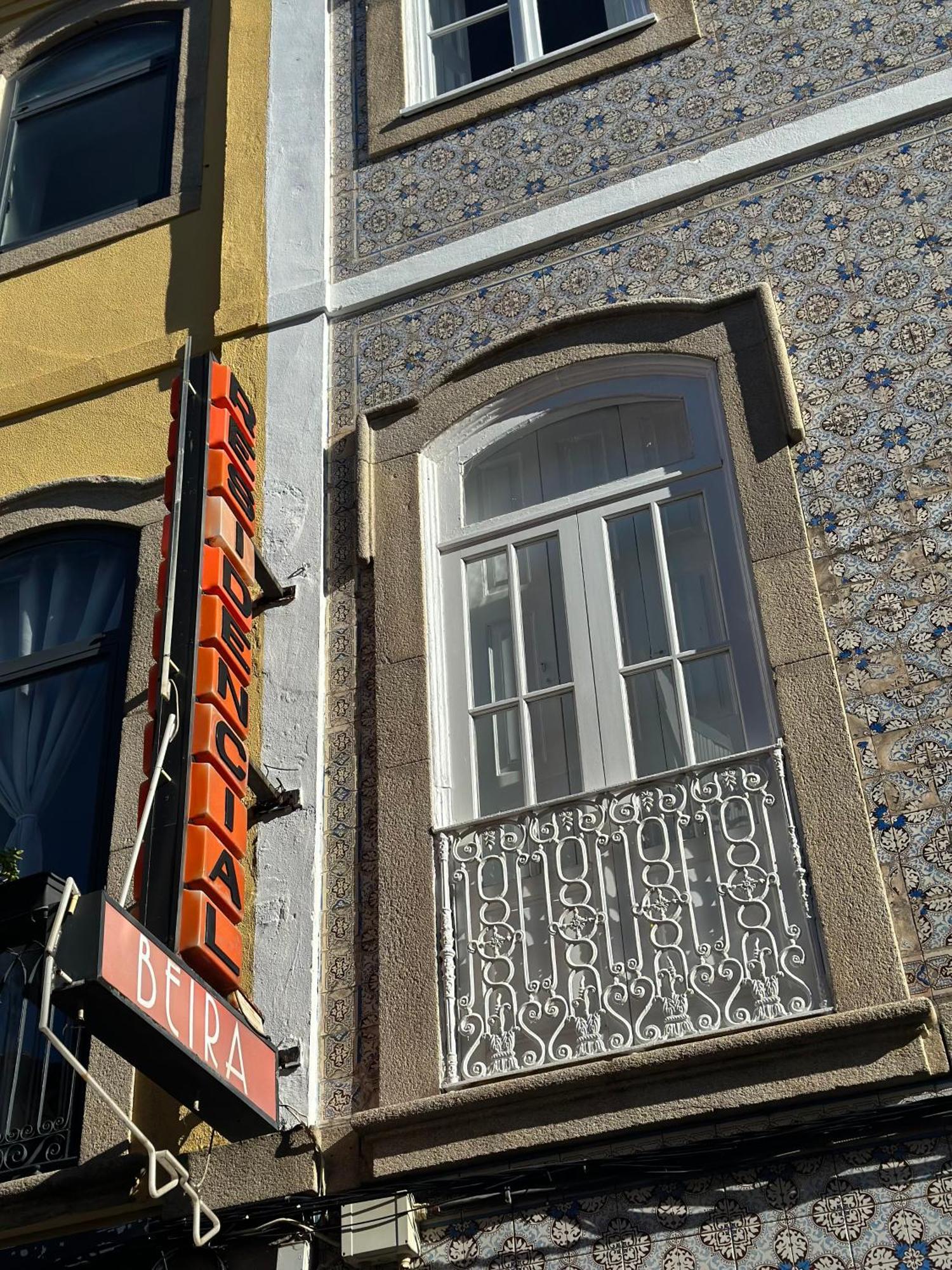 A Beira Hostel Αβέιρο Εξωτερικό φωτογραφία
