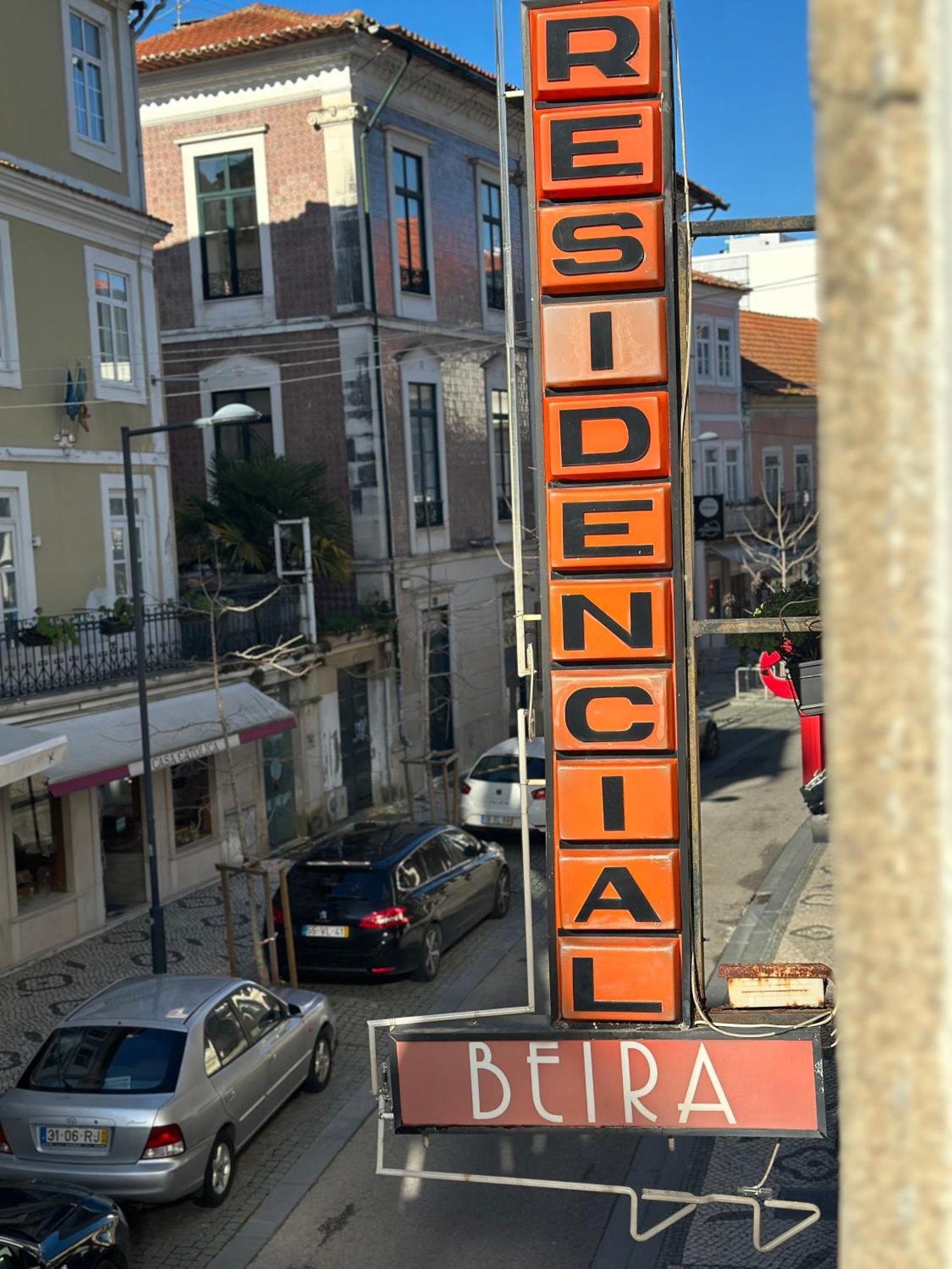 A Beira Hostel Αβέιρο Εξωτερικό φωτογραφία